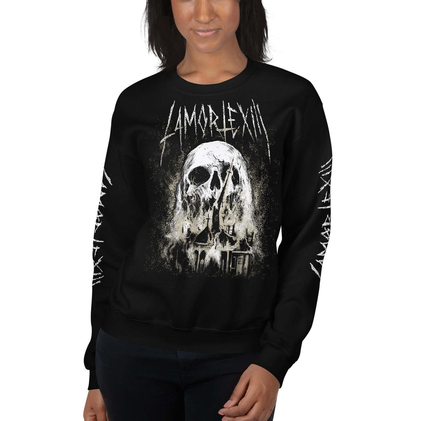Chvrch Bvrner • Unisex Sweatshirt