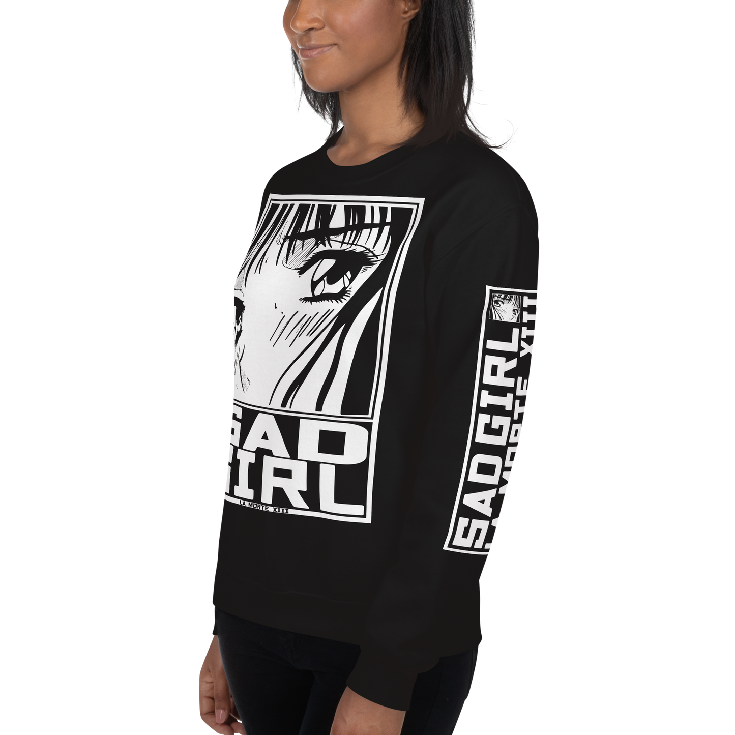 Sad Girl • Unisex Sweatshirt