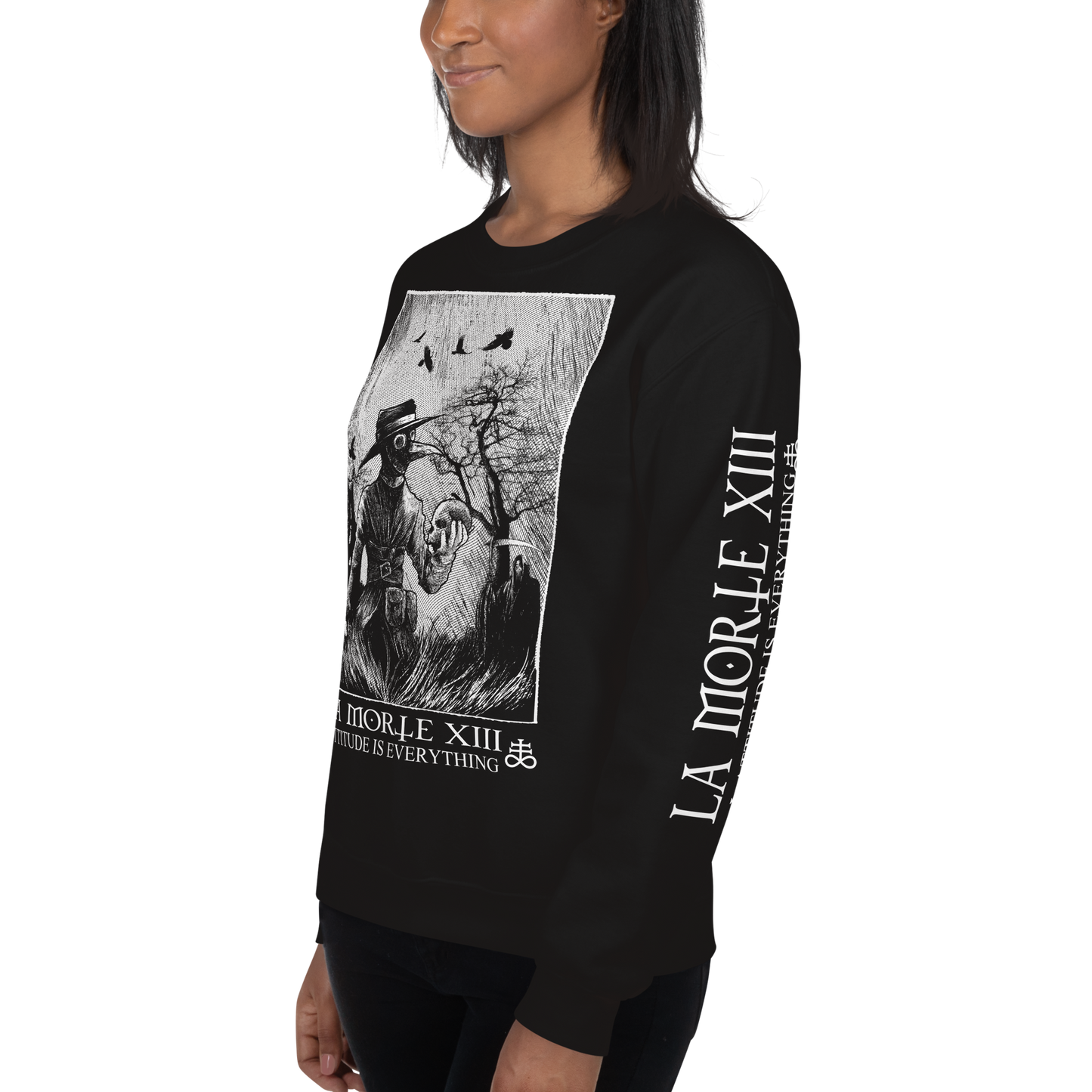 Plague Doctor • Unisex Sweatshirt