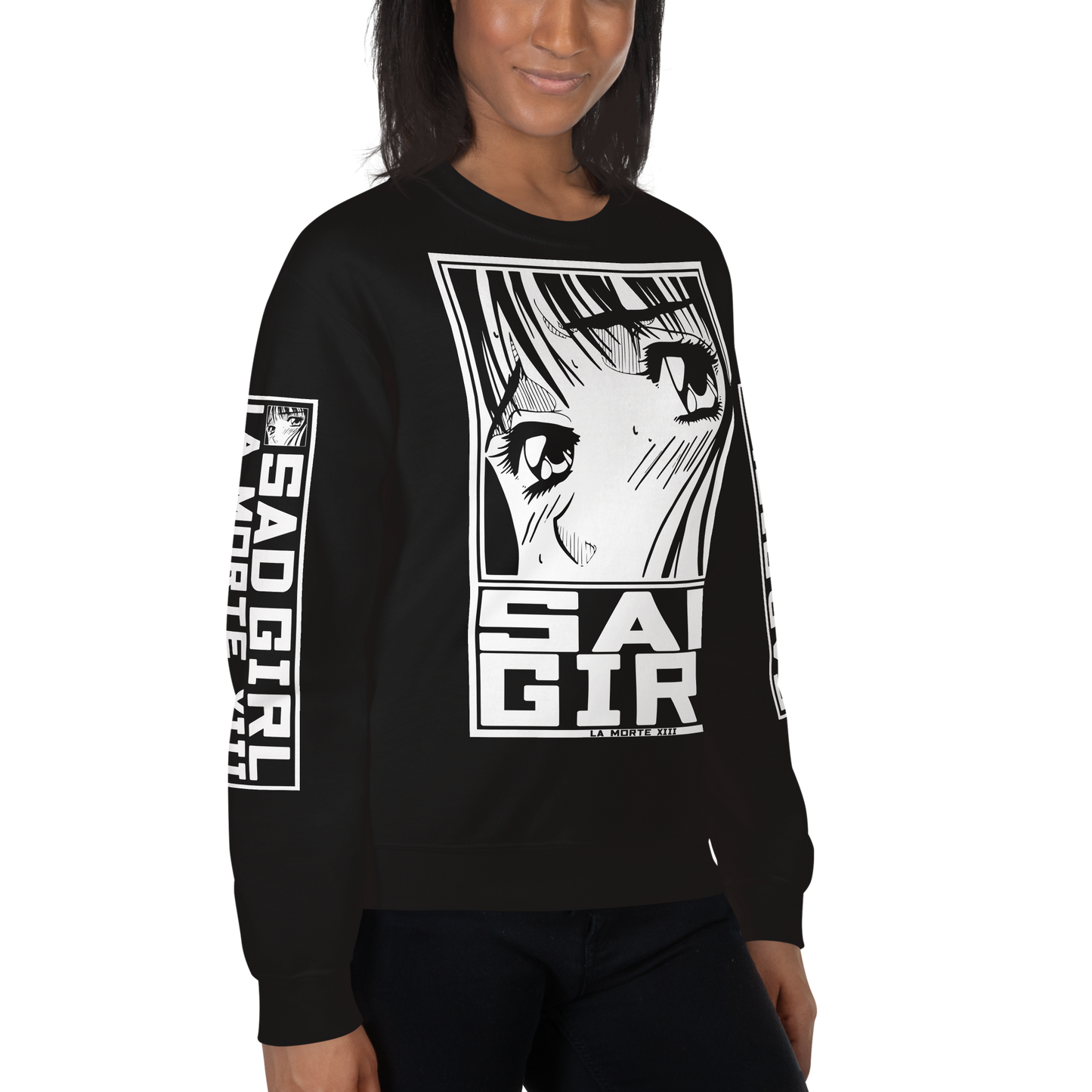Sad Girl • Unisex Sweatshirt