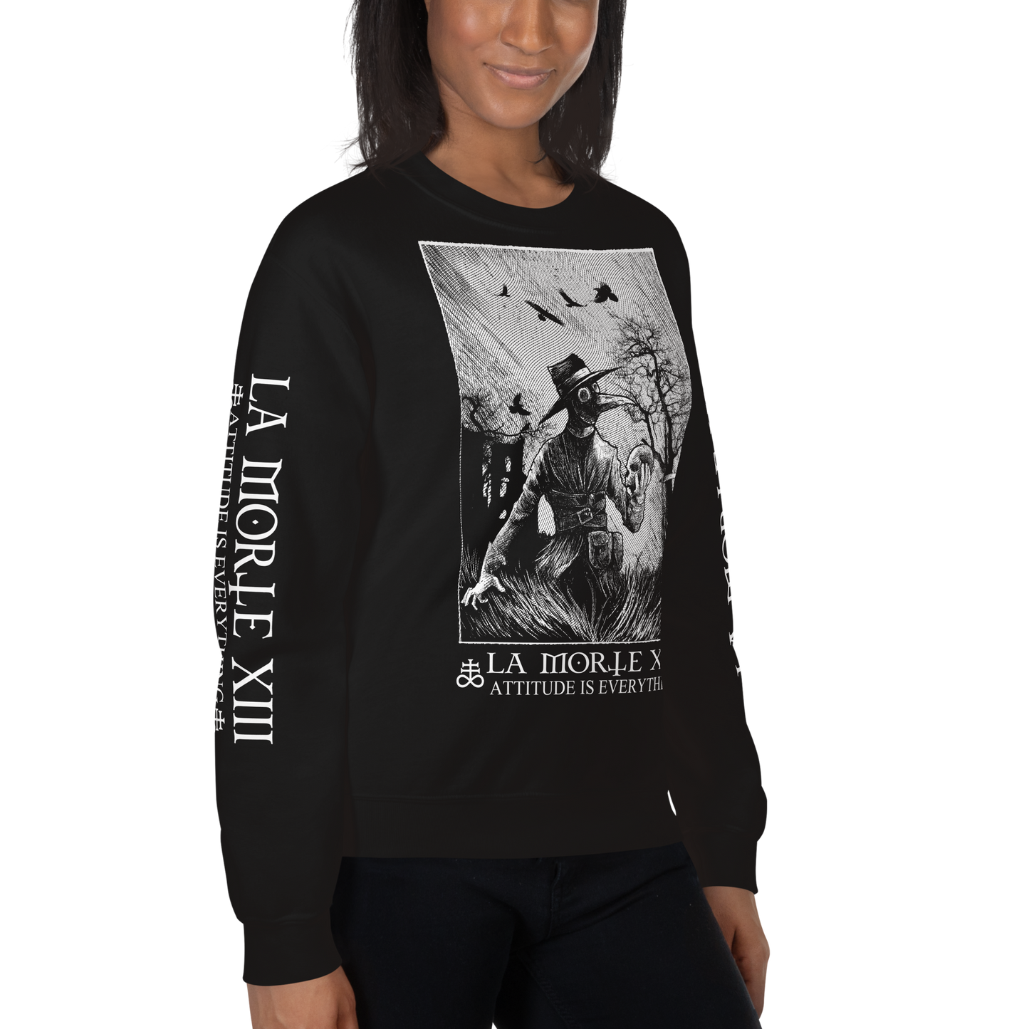Plague Doctor • Unisex Sweatshirt