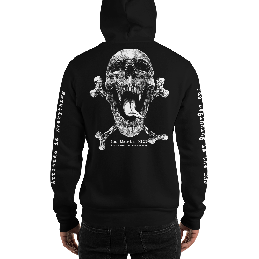 Death's Head • Unisex Pullover Hoodie