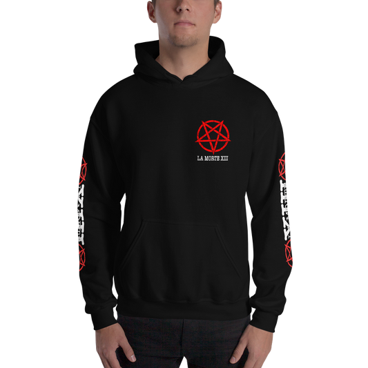 I Satan You • Unisex Pullover Hoodie
