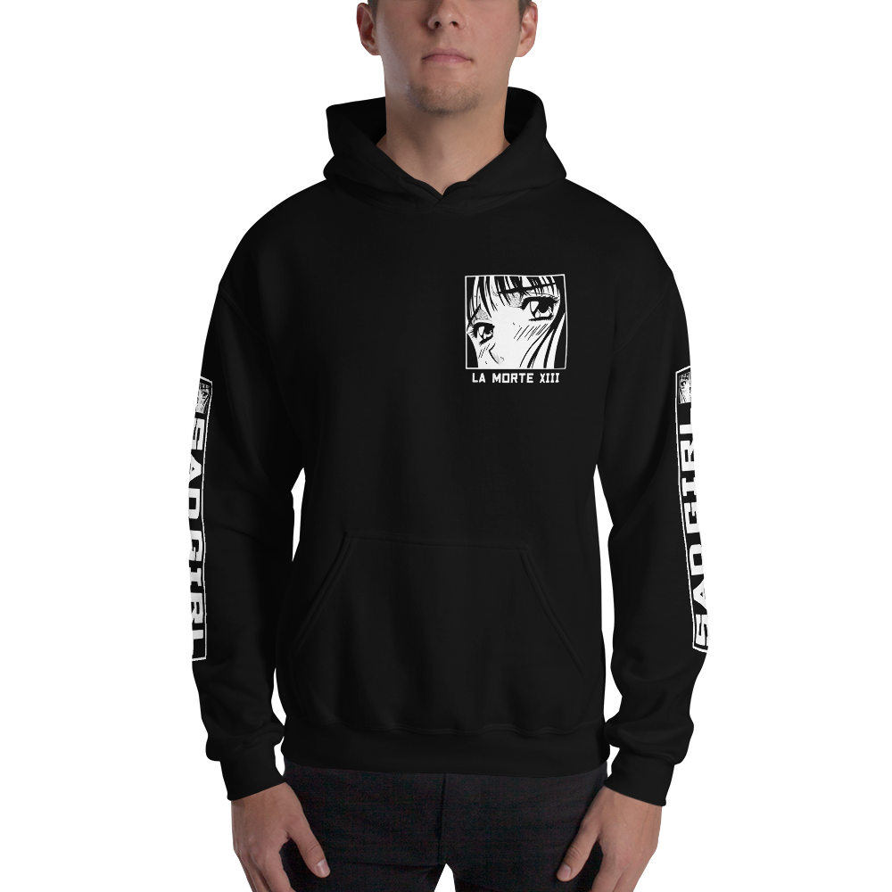 Sad Girl • Unisex Pullover Hoodie