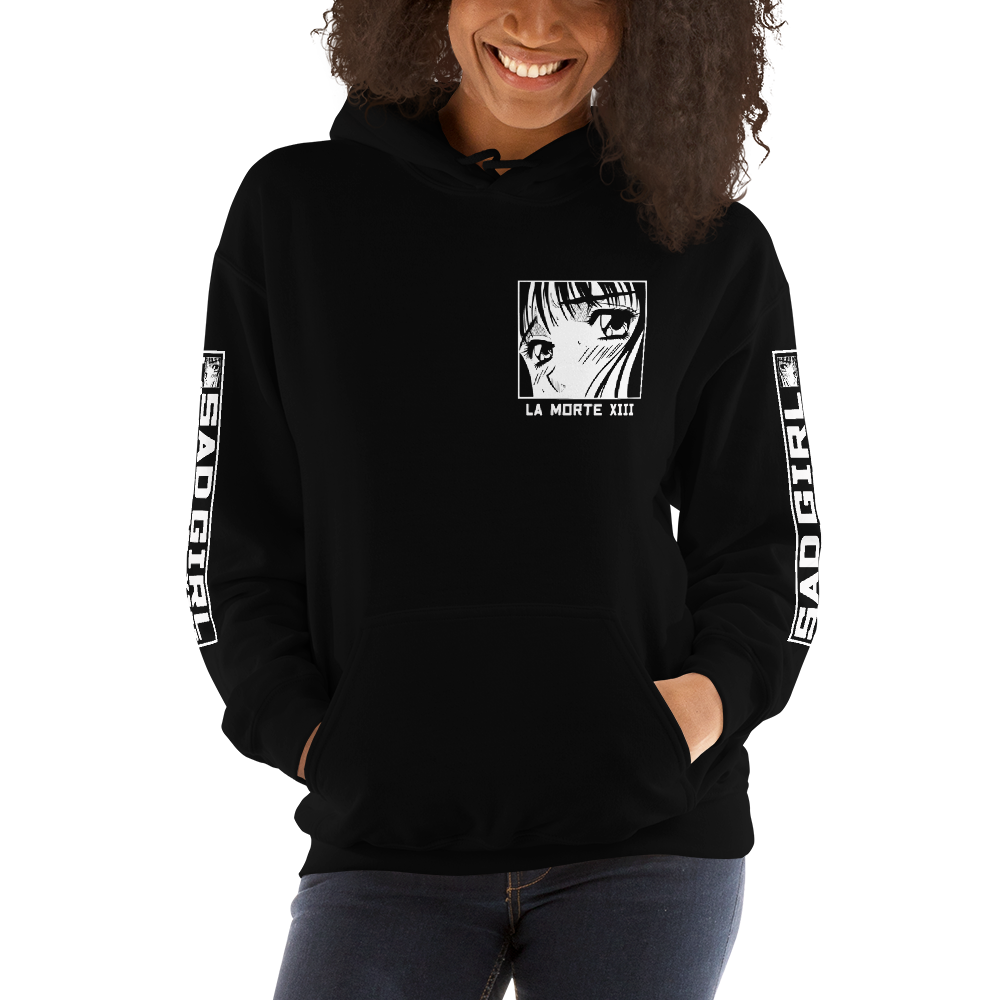 Sad Girl • Unisex Pullover Hoodie