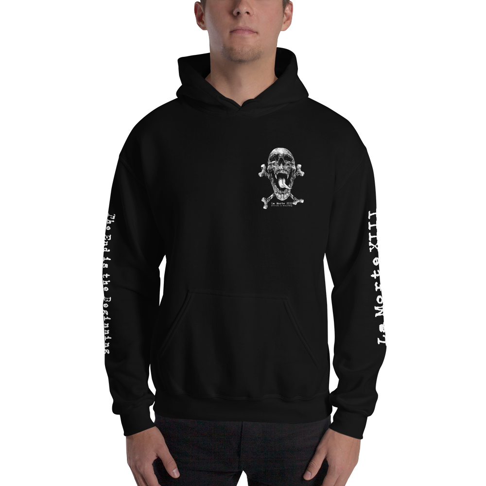 Death's Head • Unisex Pullover Hoodie