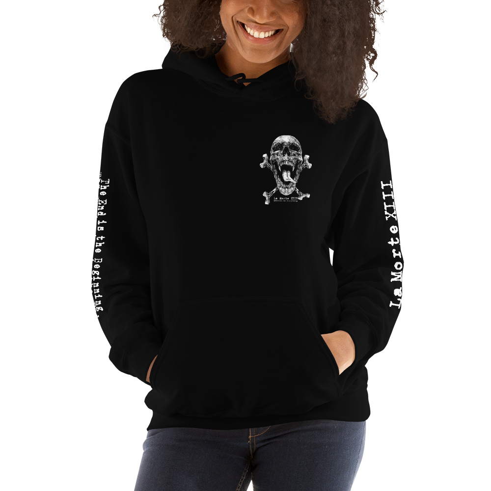 Death's Head • Unisex Pullover Hoodie