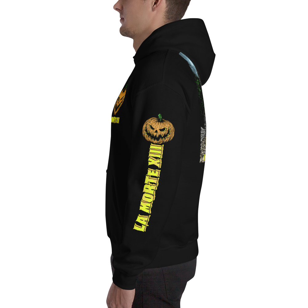 The Pumpkin Castle • Unisex Pullover Hoodie