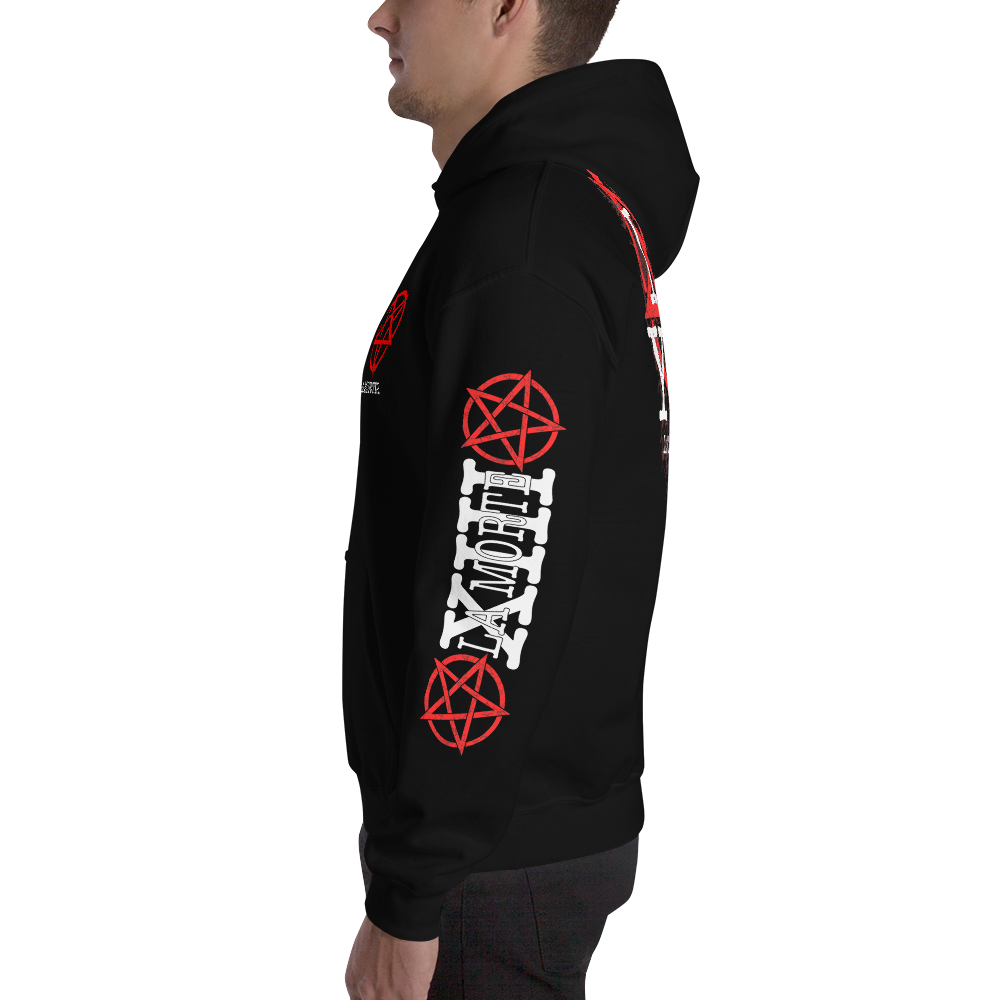 I Satan You • Unisex Pullover Hoodie