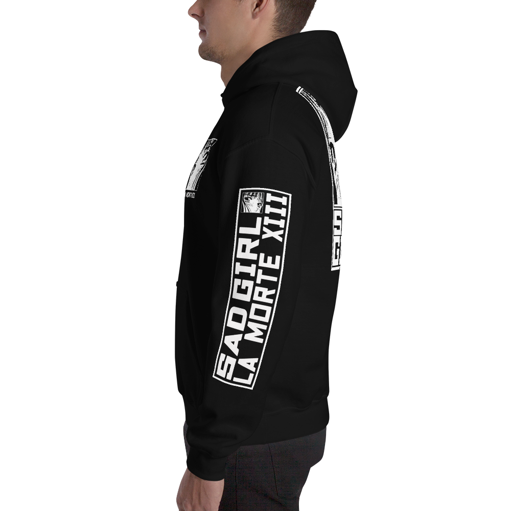 Sad Girl • Unisex Pullover Hoodie