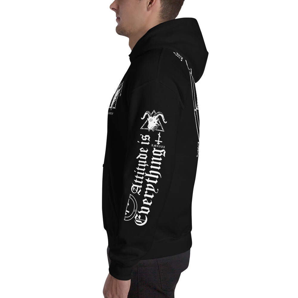 Not Today • Unisex Pullover Hoodie