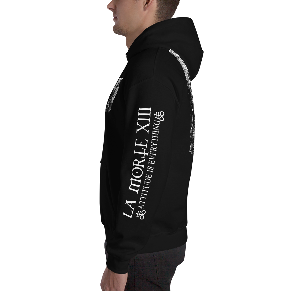 Plague Doctor • Unisex Pullover Hoodie