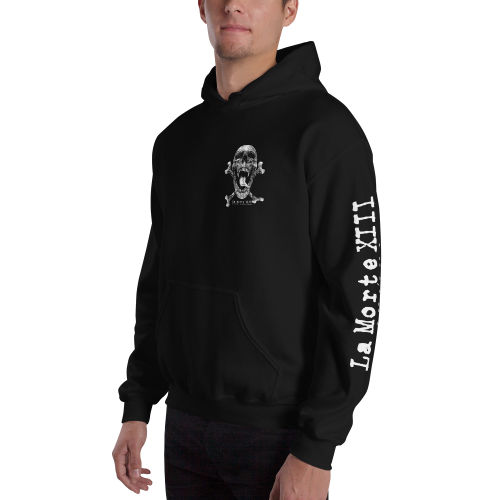 Death's Head • Unisex Pullover Hoodie
