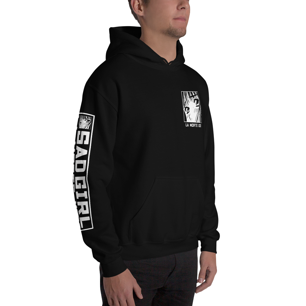 Sad Girl • Unisex Pullover Hoodie