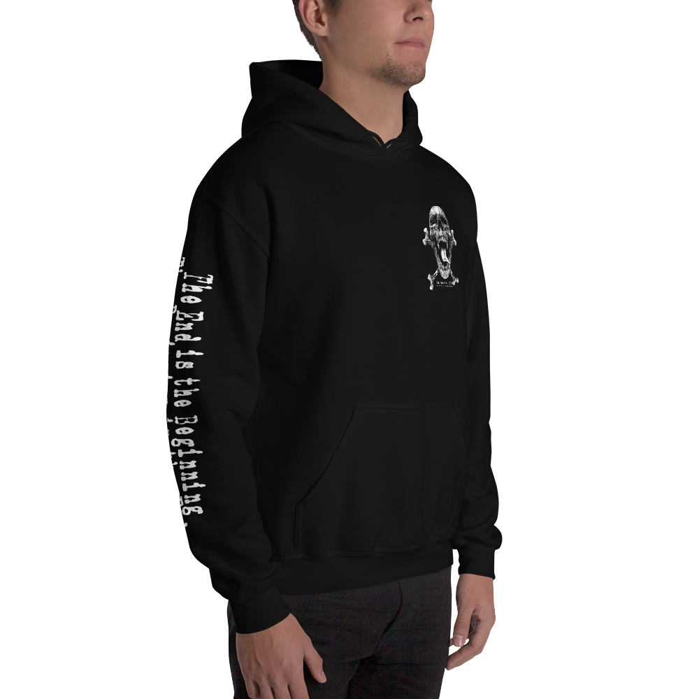 Death's Head • Unisex Pullover Hoodie