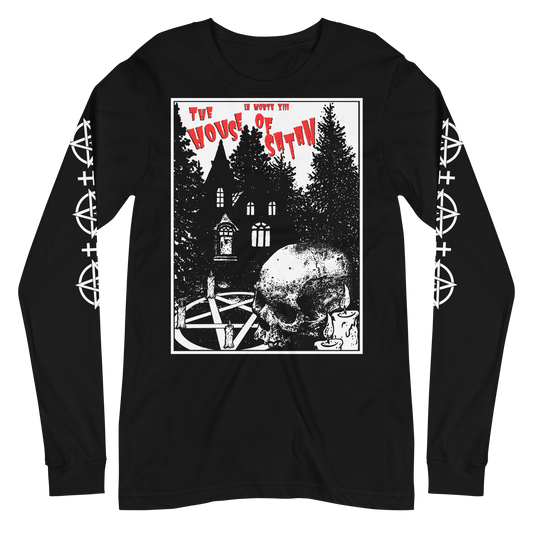 The House of Satan • Unisex Long Sleeve Tee