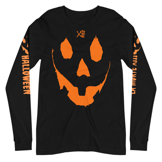 The Devil's Smile • Unisex Long Sleeve Tee