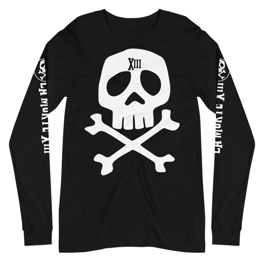 Death & Bones • Unisex Long Sleeve Tee