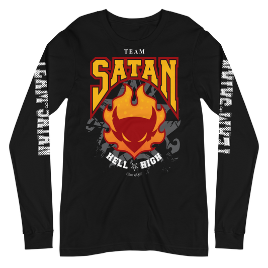 Team Satan • Unisex Long Sleeve Tee