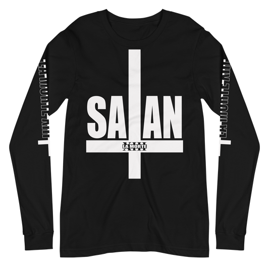 SATAN • Unisex Long Sleeve Tee