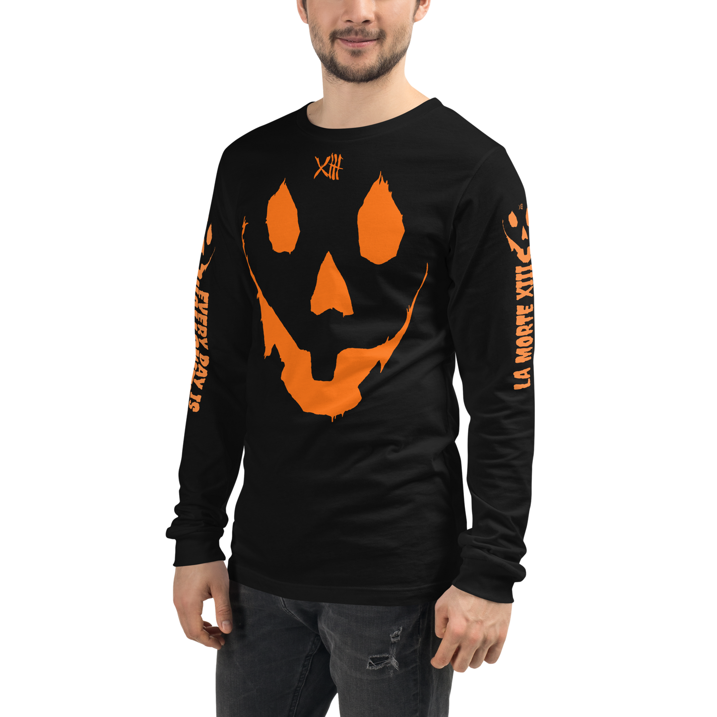 The Devil's Smile • Unisex Long Sleeve Tee