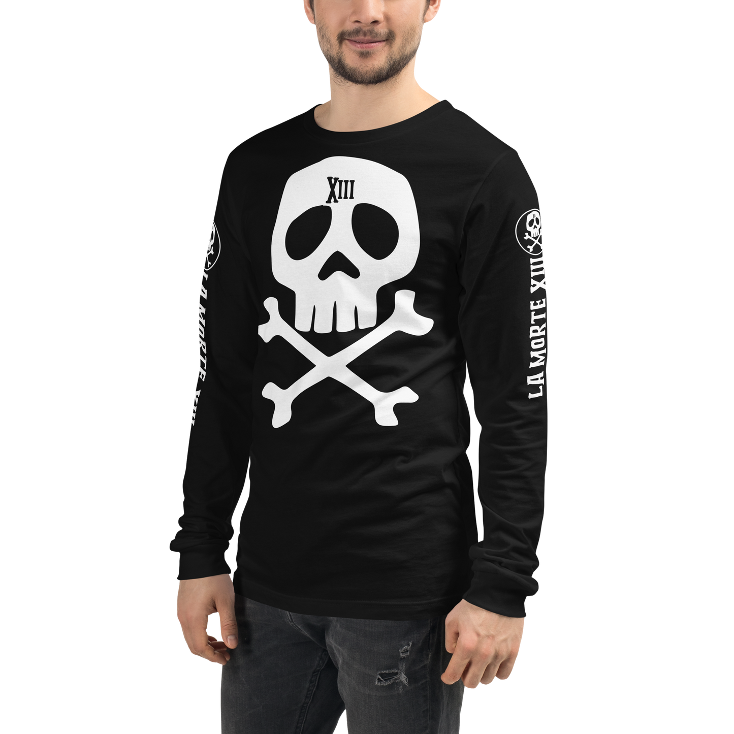 Death & Bones • Unisex Long Sleeve Tee