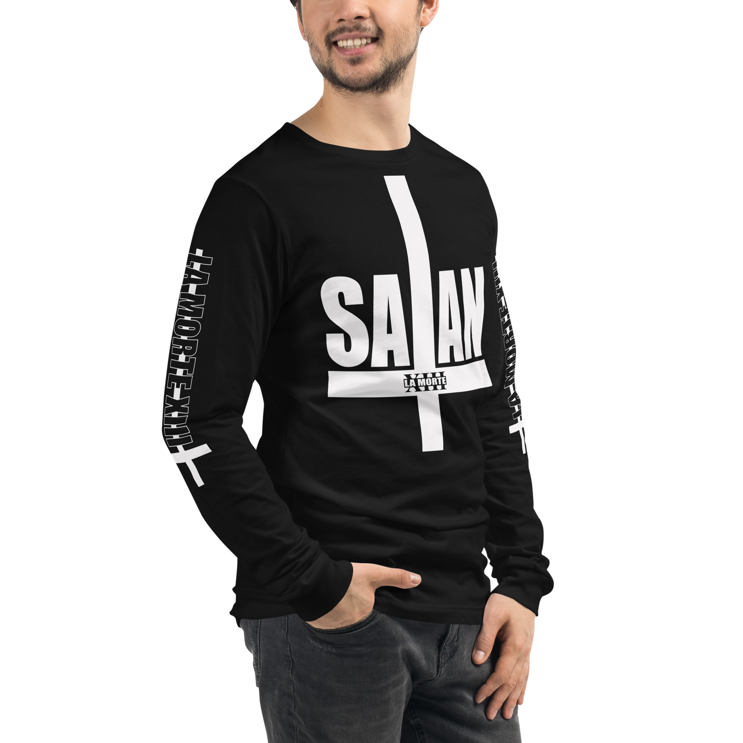 SATAN • Unisex Long Sleeve Tee