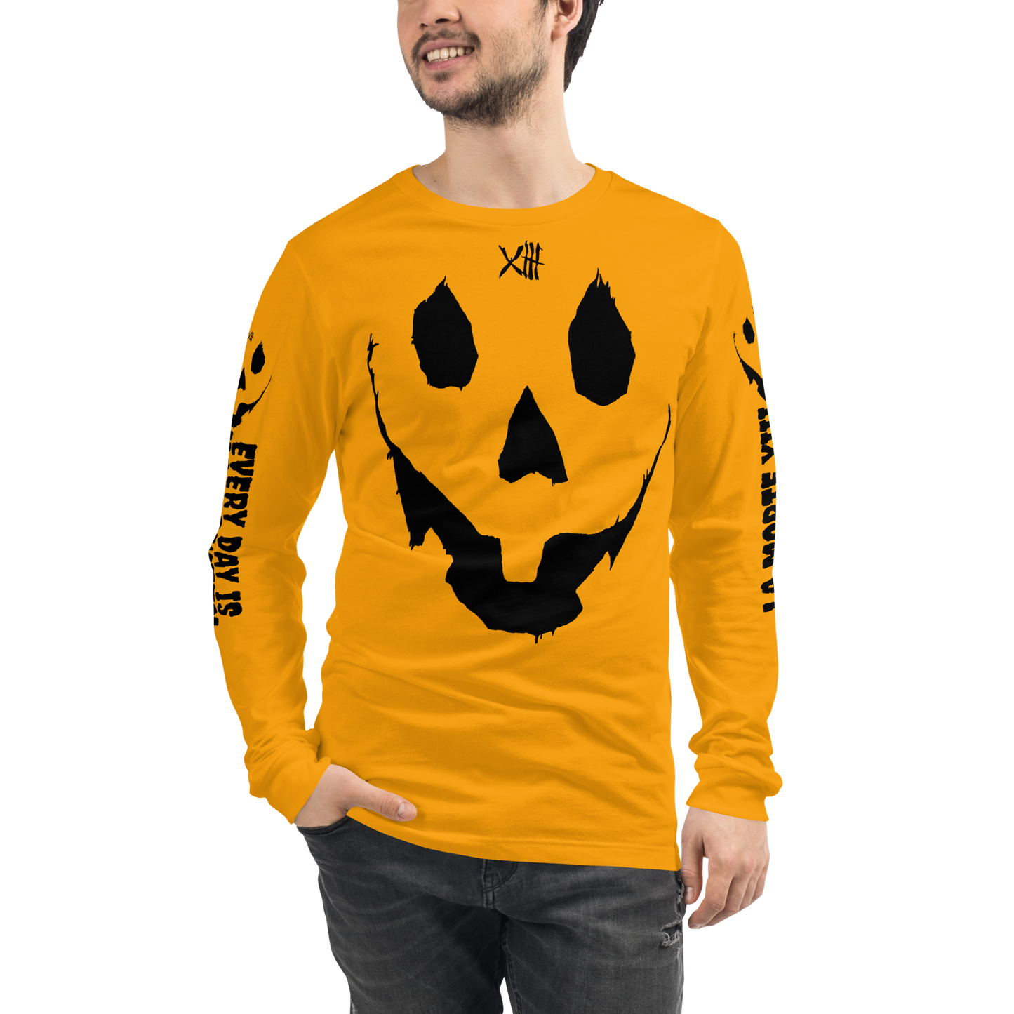 The Devil's Smile • Unisex Long Sleeve Tee • Limited Edition