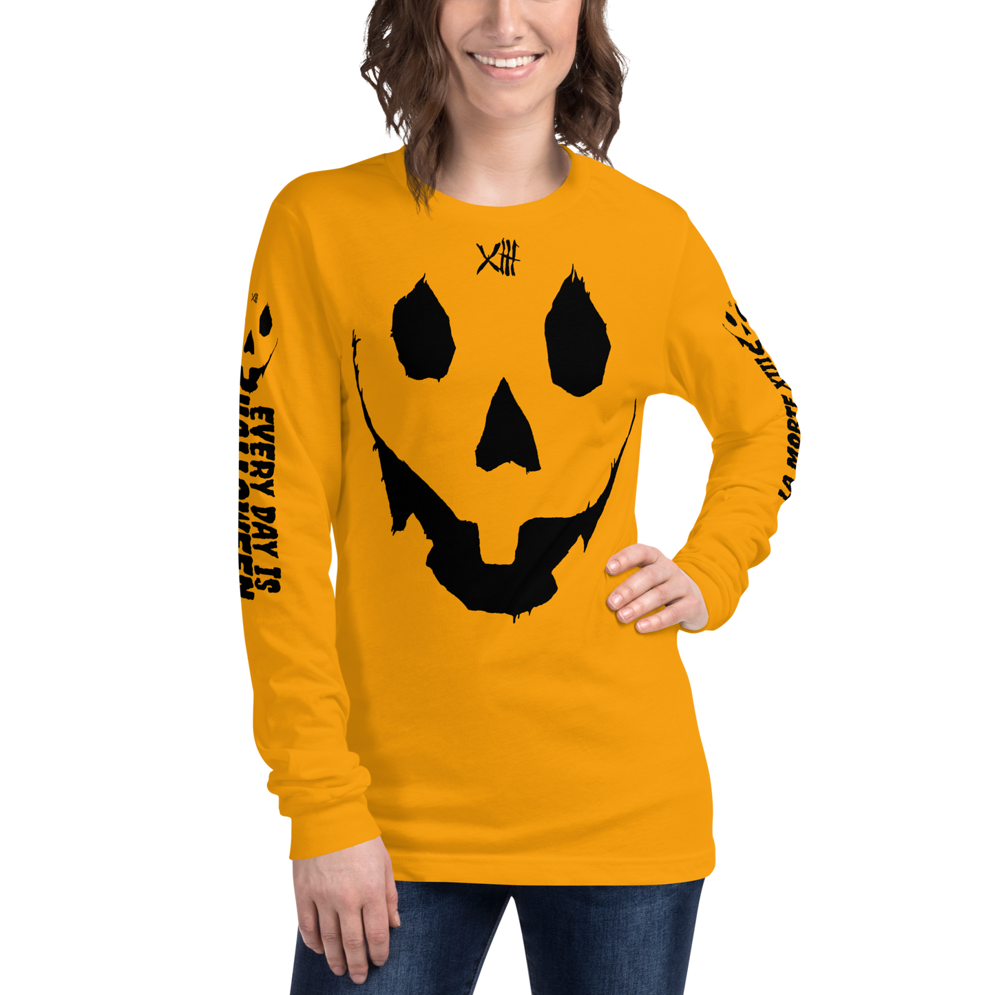 The Devil's Smile • Unisex Long Sleeve Tee • Limited Edition