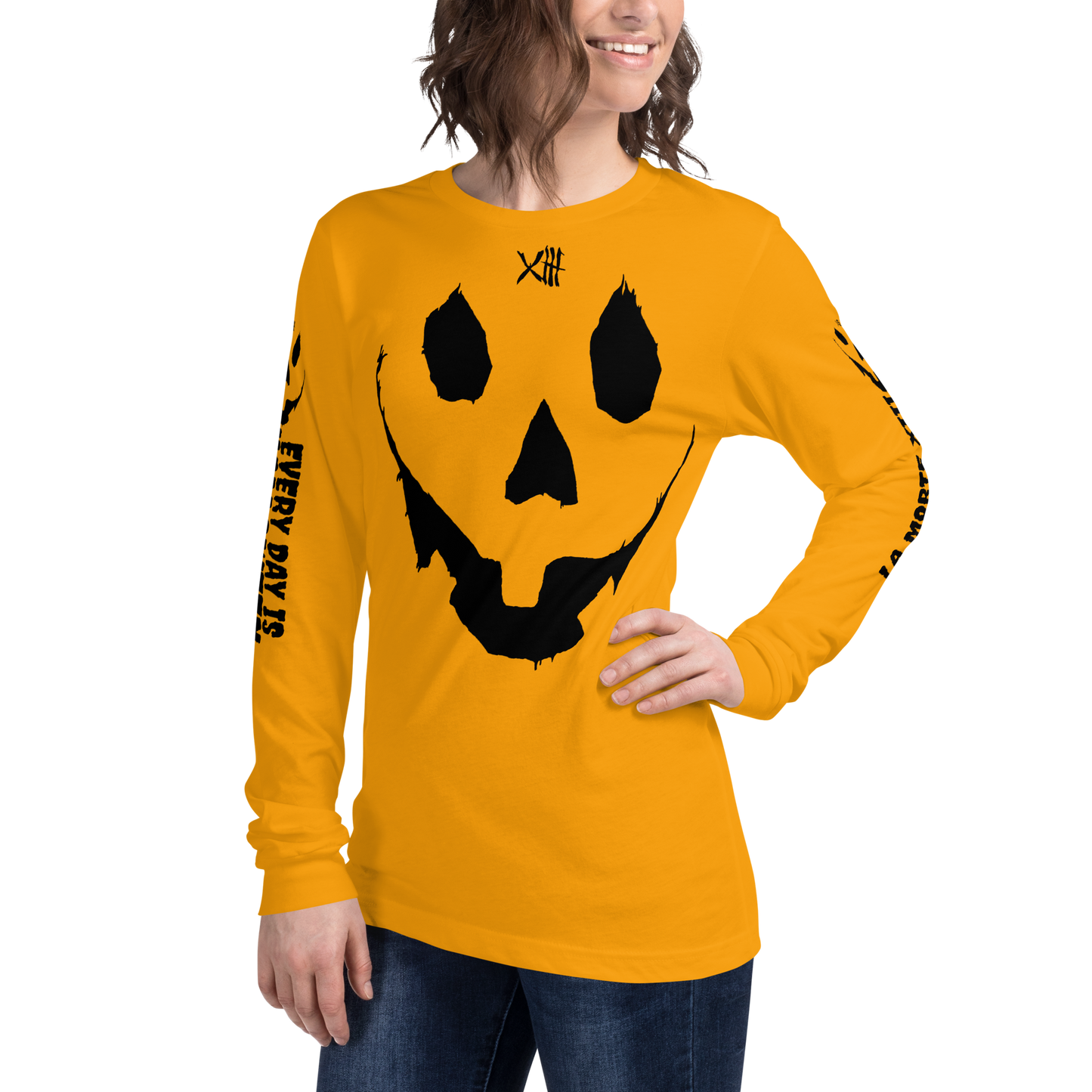 The Devil's Smile • Unisex Long Sleeve Tee • Limited Edition