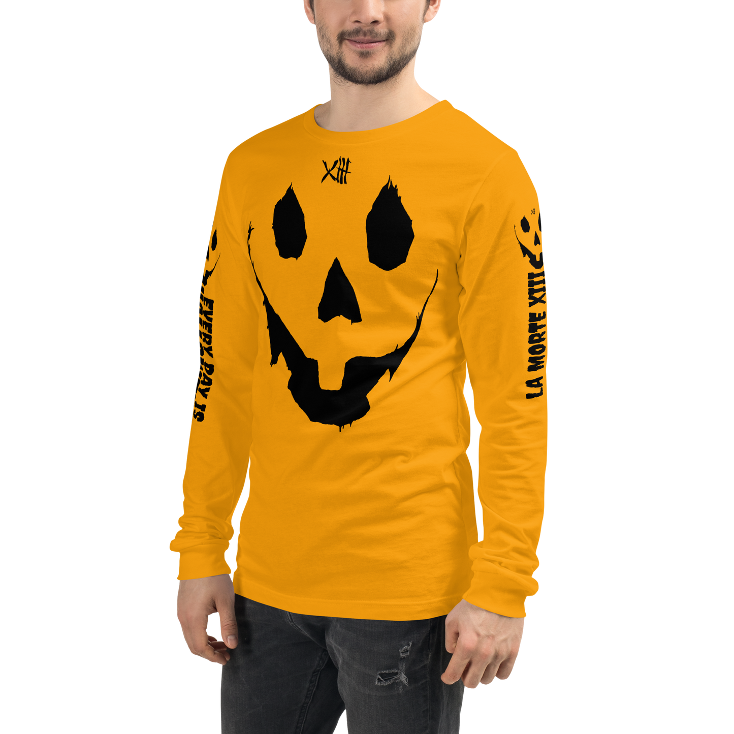 The Devil's Smile • Unisex Long Sleeve Tee • Limited Edition