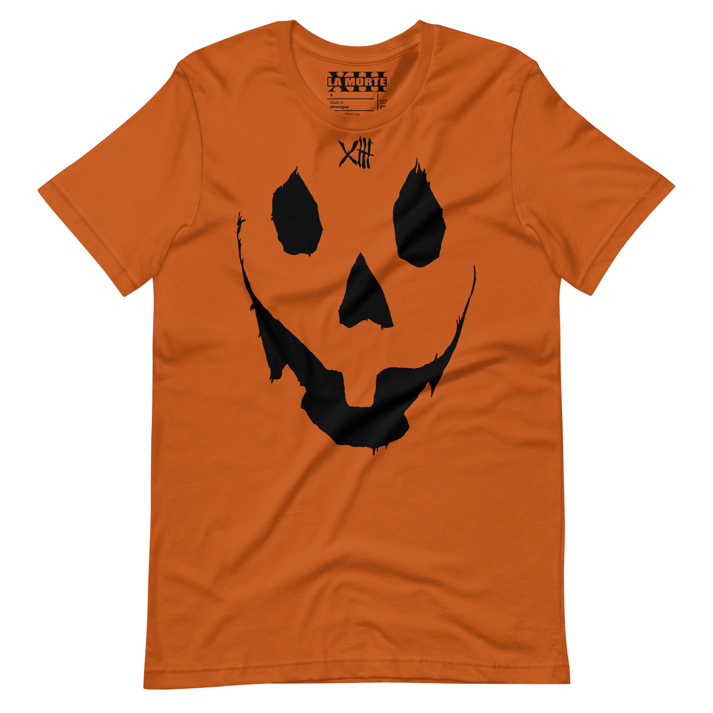 The Devil's Smile • Unisex T-Shirt • Pumpkin Edition