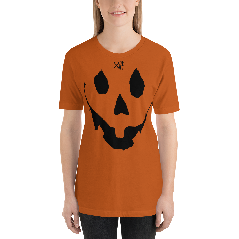 The Devil's Smile • Unisex T-Shirt • Pumpkin Edition