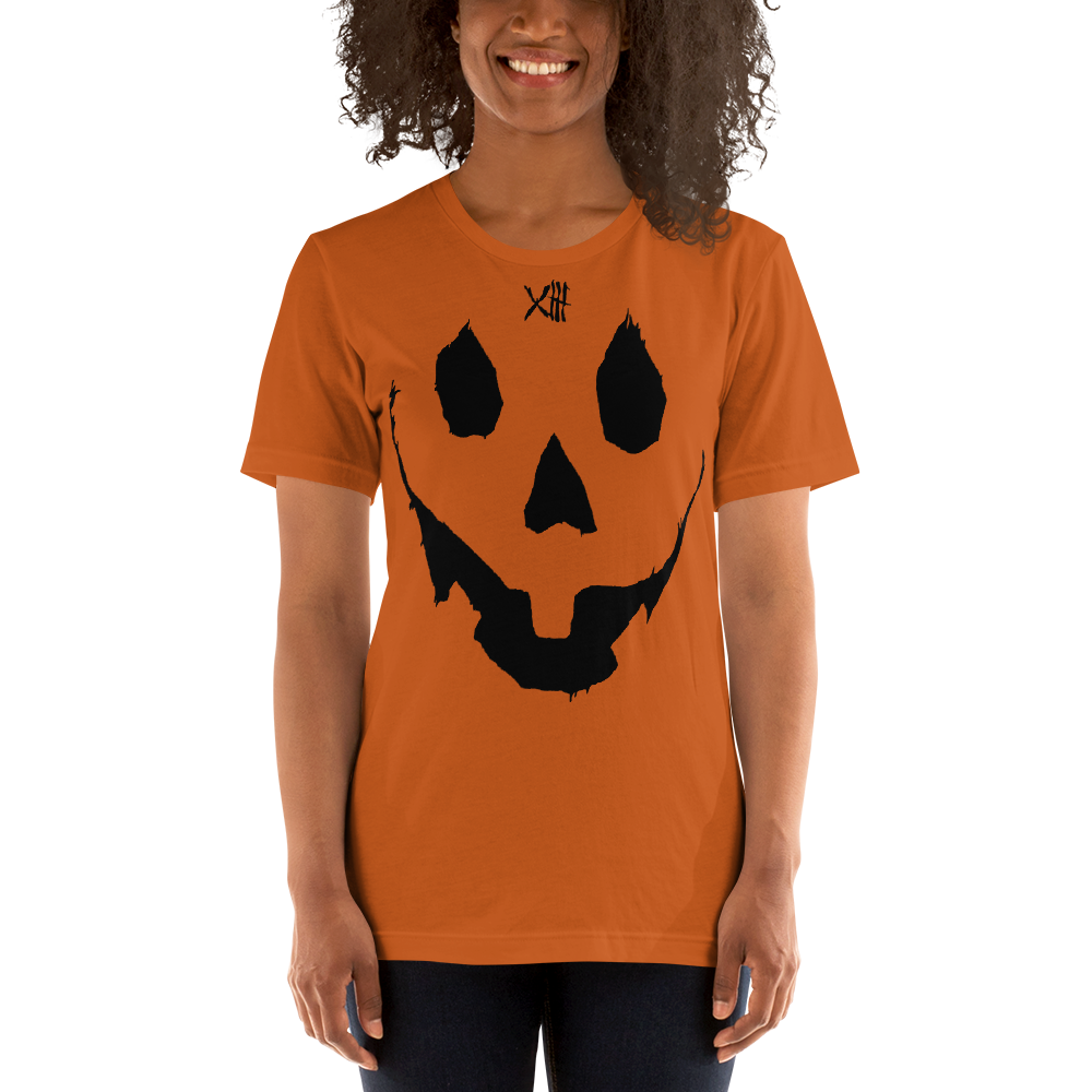 The Devil's Smile • Unisex T-Shirt • Pumpkin Edition