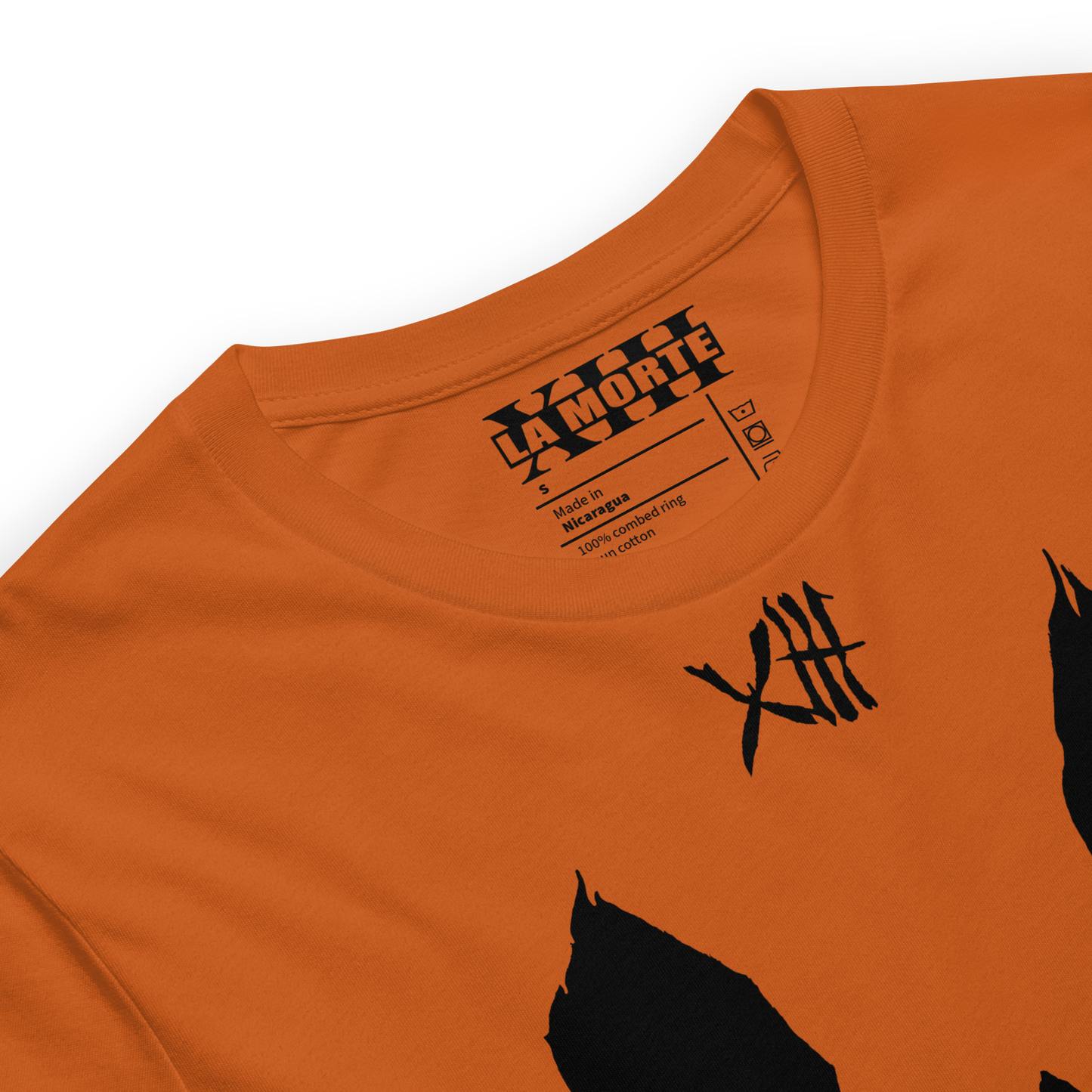 The Devil's Smile • Unisex T-Shirt • Pumpkin Edition