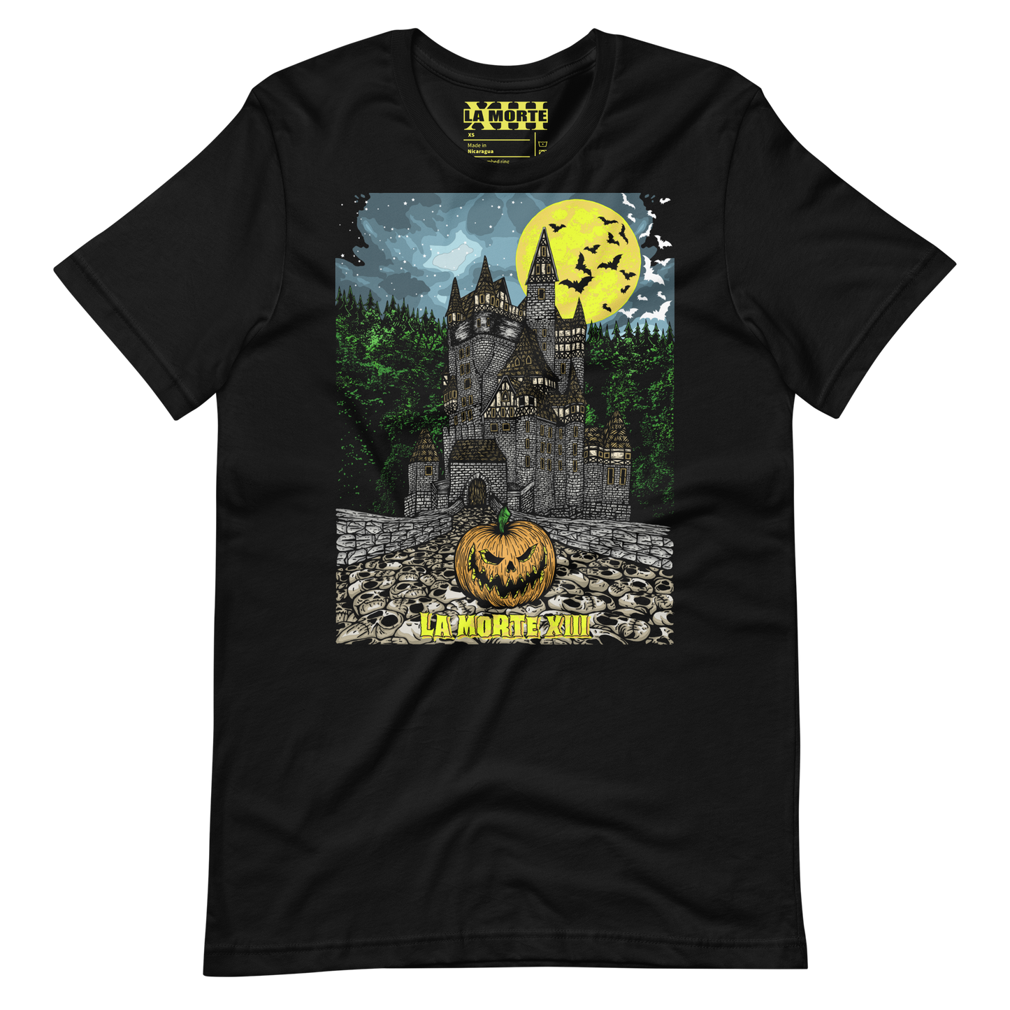 The Pumpkin Castle • Unisex T-Shirt