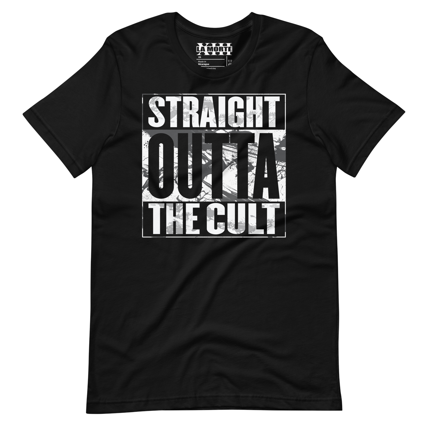 Straight Outta The Cult • Unisex T-Shirt