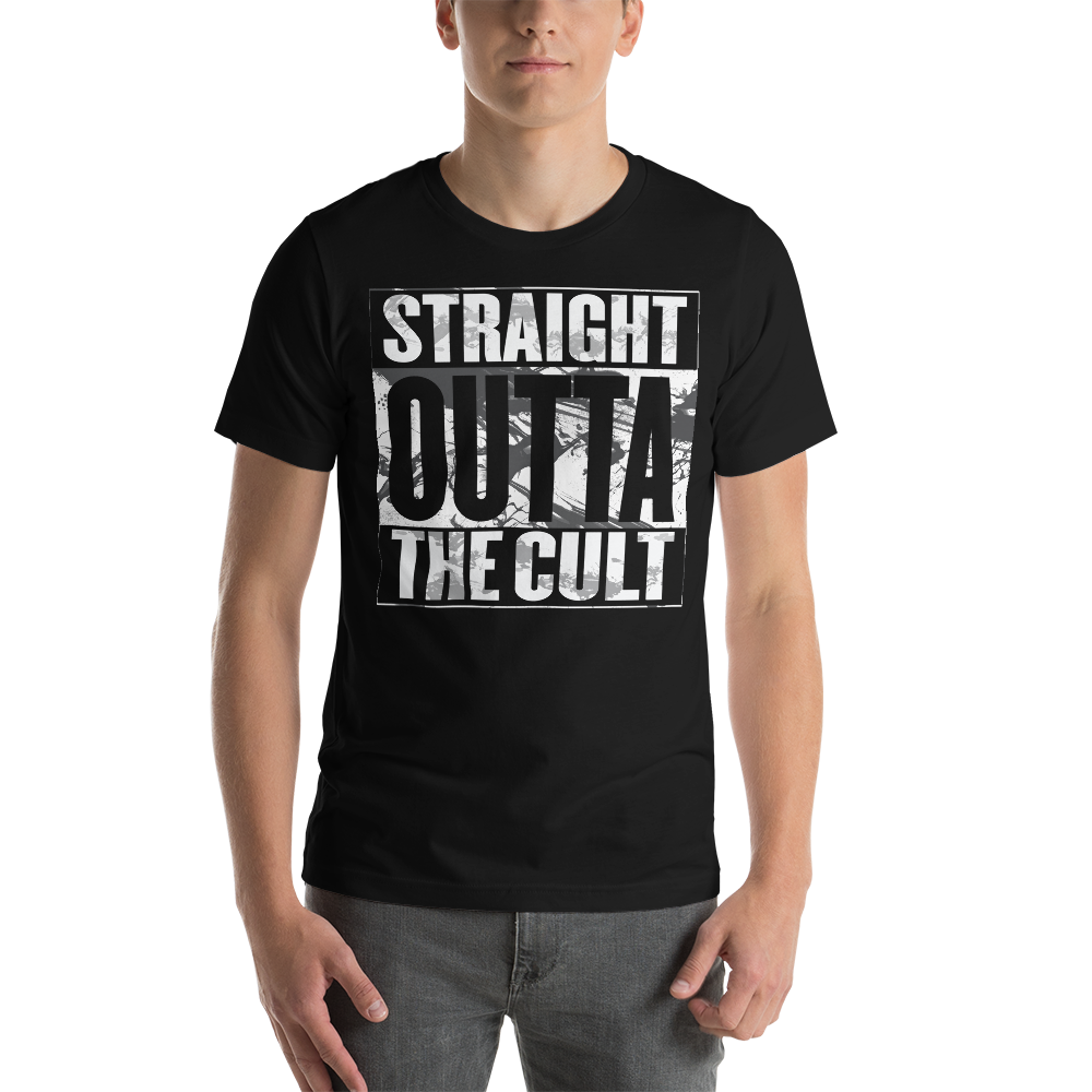 Straight Outta The Cult • Unisex T-Shirt