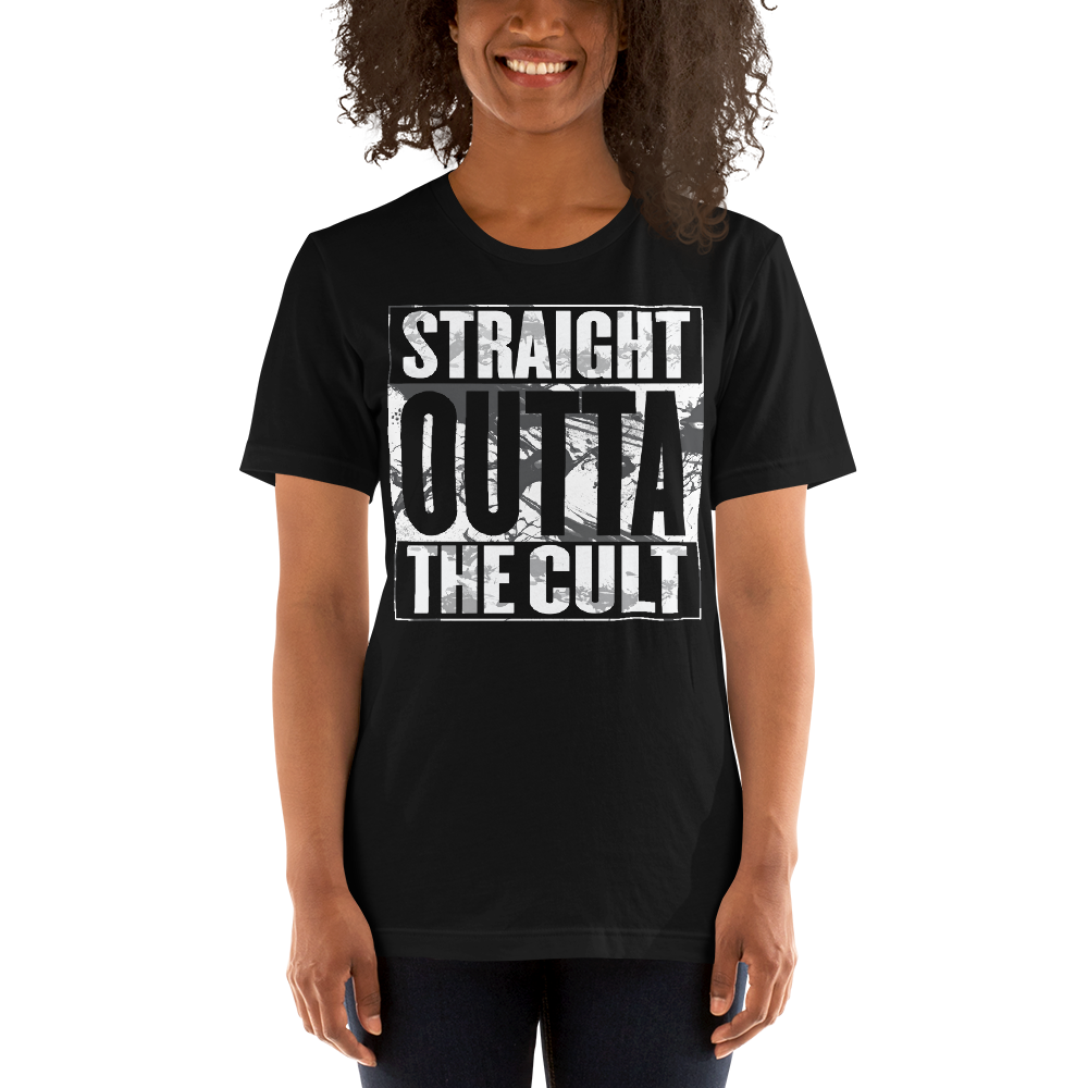 Straight Outta The Cult • Unisex T-Shirt