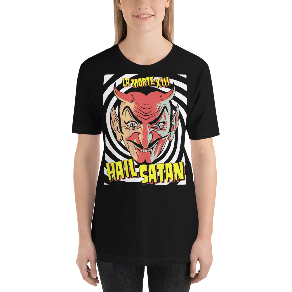 Hail Satan! • Unisex T-Shirt
