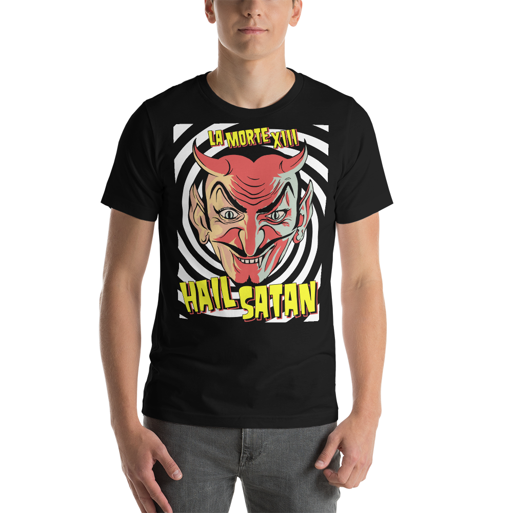 Hail Satan! • Unisex T-Shirt