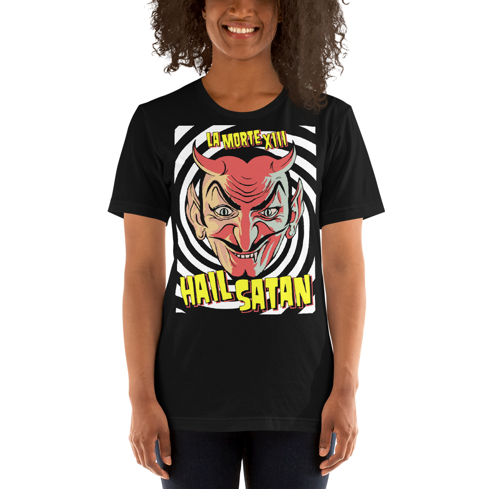 Hail Satan! • Unisex T-Shirt