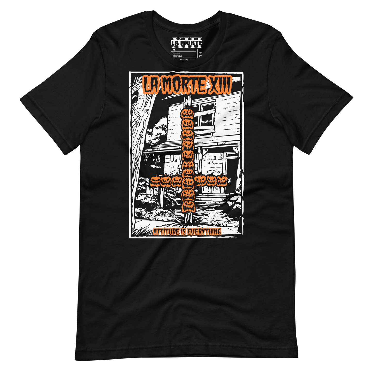 The Pumpkin Cross • Unisex T-Shirt