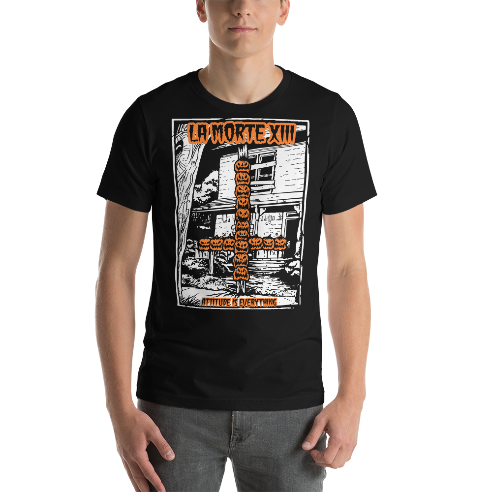 The Pumpkin Cross • Unisex T-Shirt
