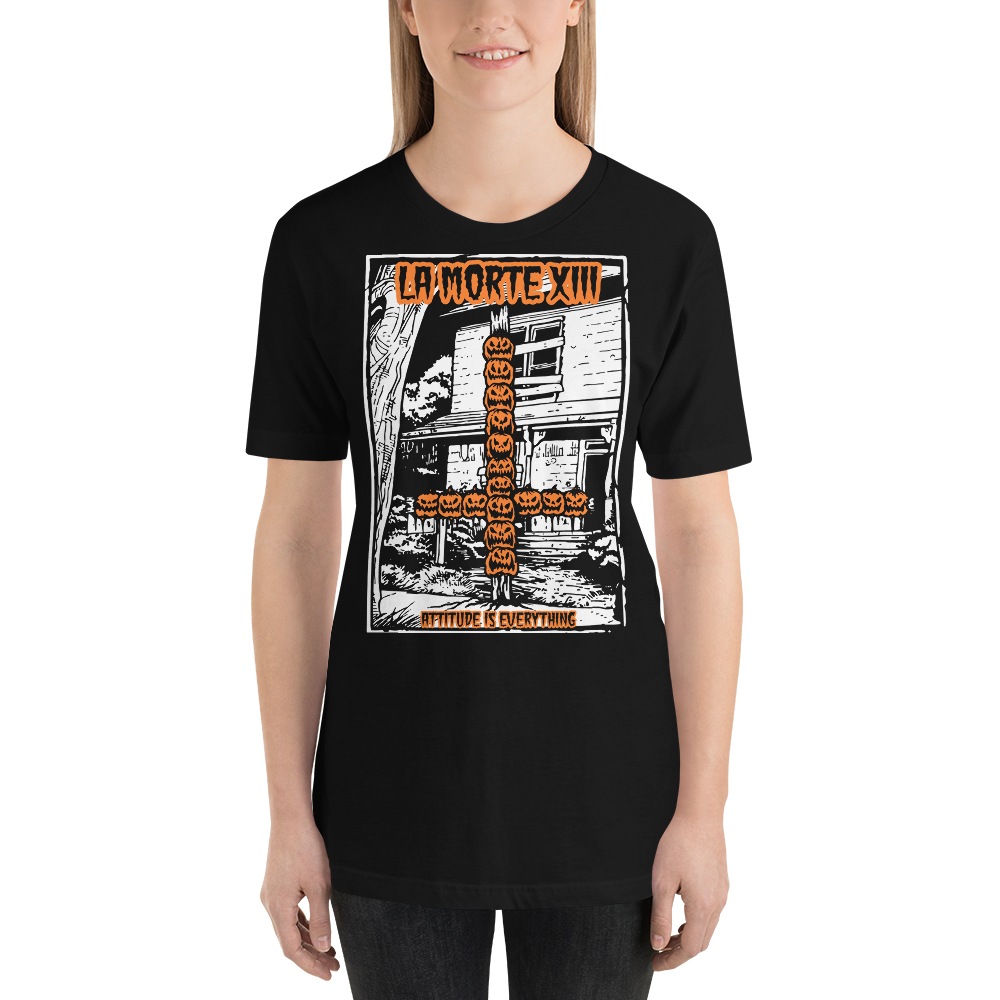 The Pumpkin Cross • Unisex T-Shirt
