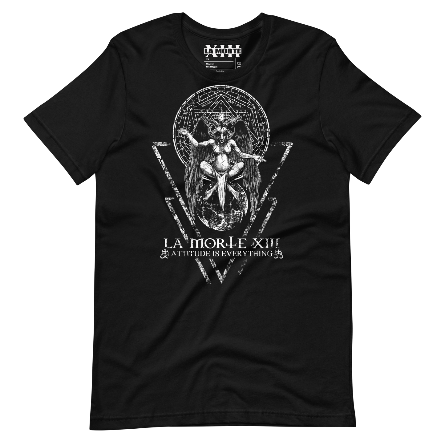 As Above, So Below • Unisex T-Shirt • Distressed