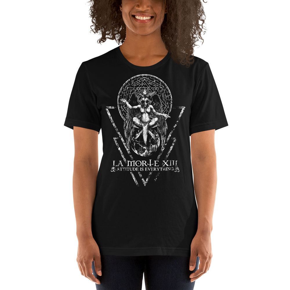 As Above, So Below • Unisex T-Shirt • Distressed