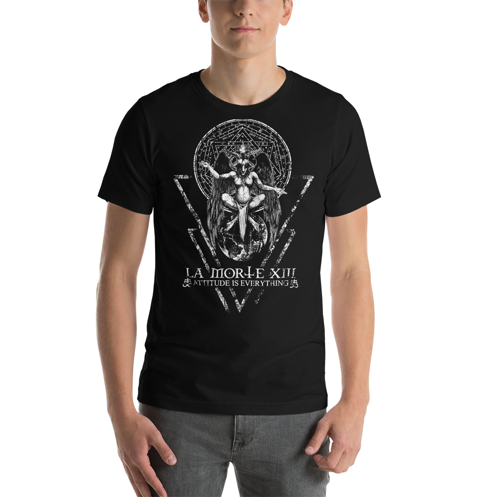 As Above, So Below • Unisex T-Shirt • Distressed