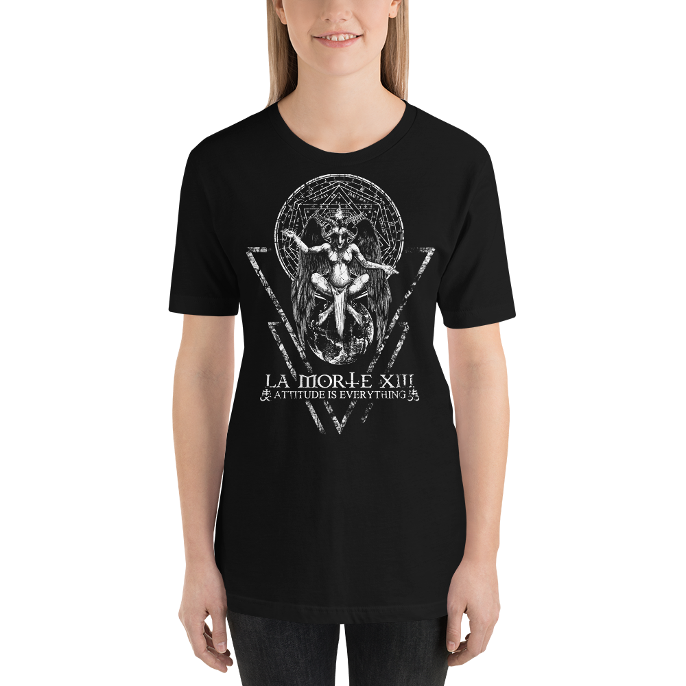 As Above, So Below • Unisex T-Shirt • Distressed