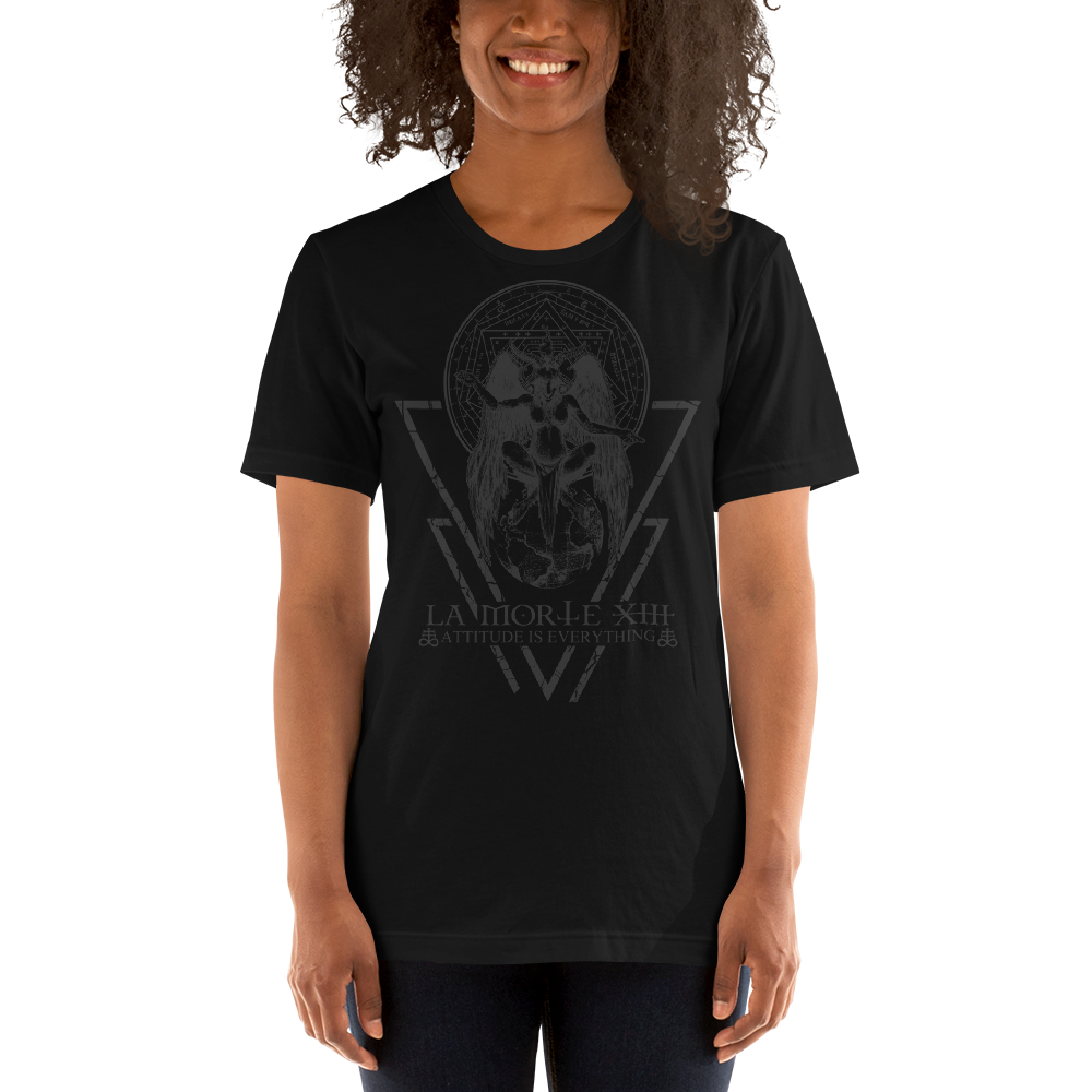 As Above, So Below • Unisex T-Shirt • Blackened Edition